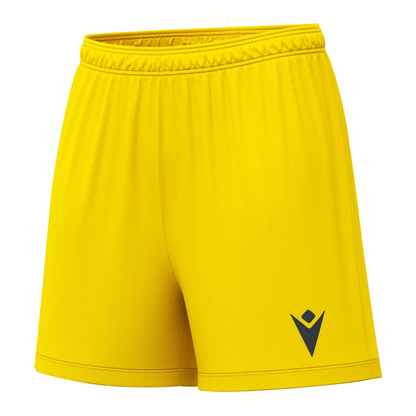 Macron Short Nebula Damen yellow Front 
