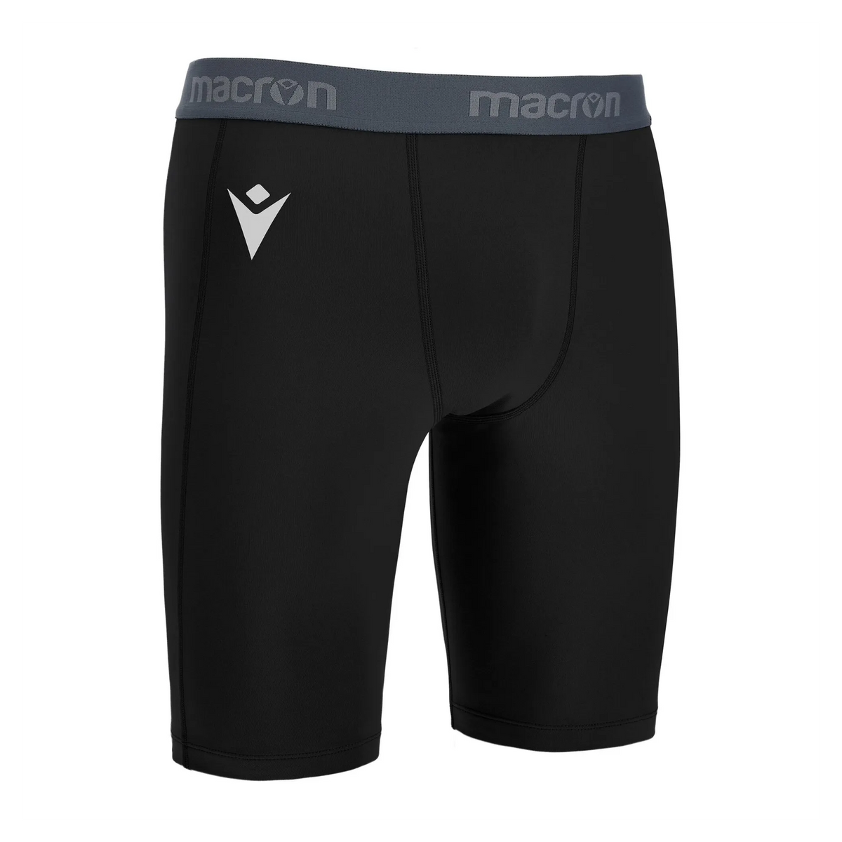 Macron Shorts Oak Unisex black Front 