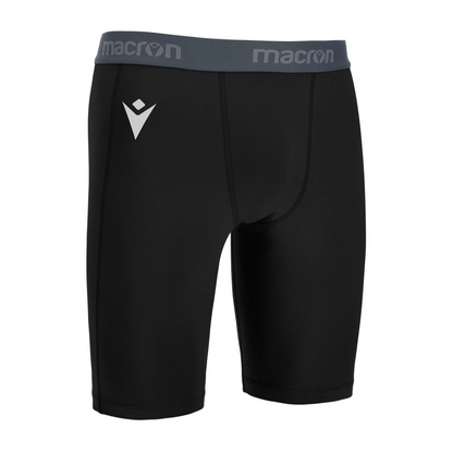 Macron Shorts Oak Unisex black Front 