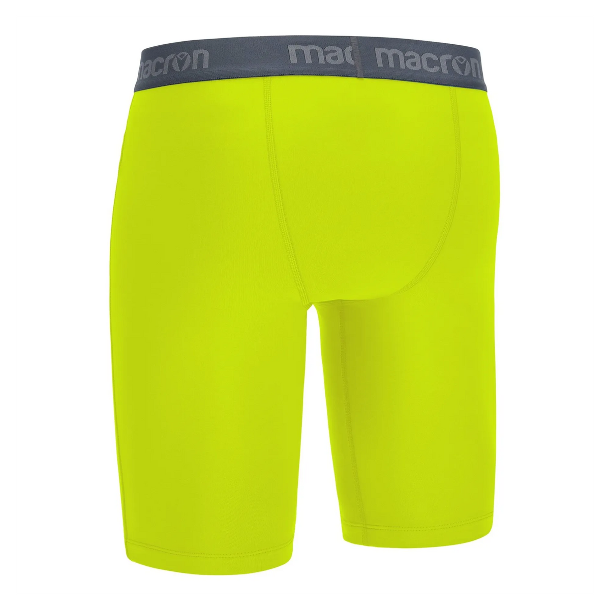 Macron Shorts Oak Unisex neon-yellow Rücken 