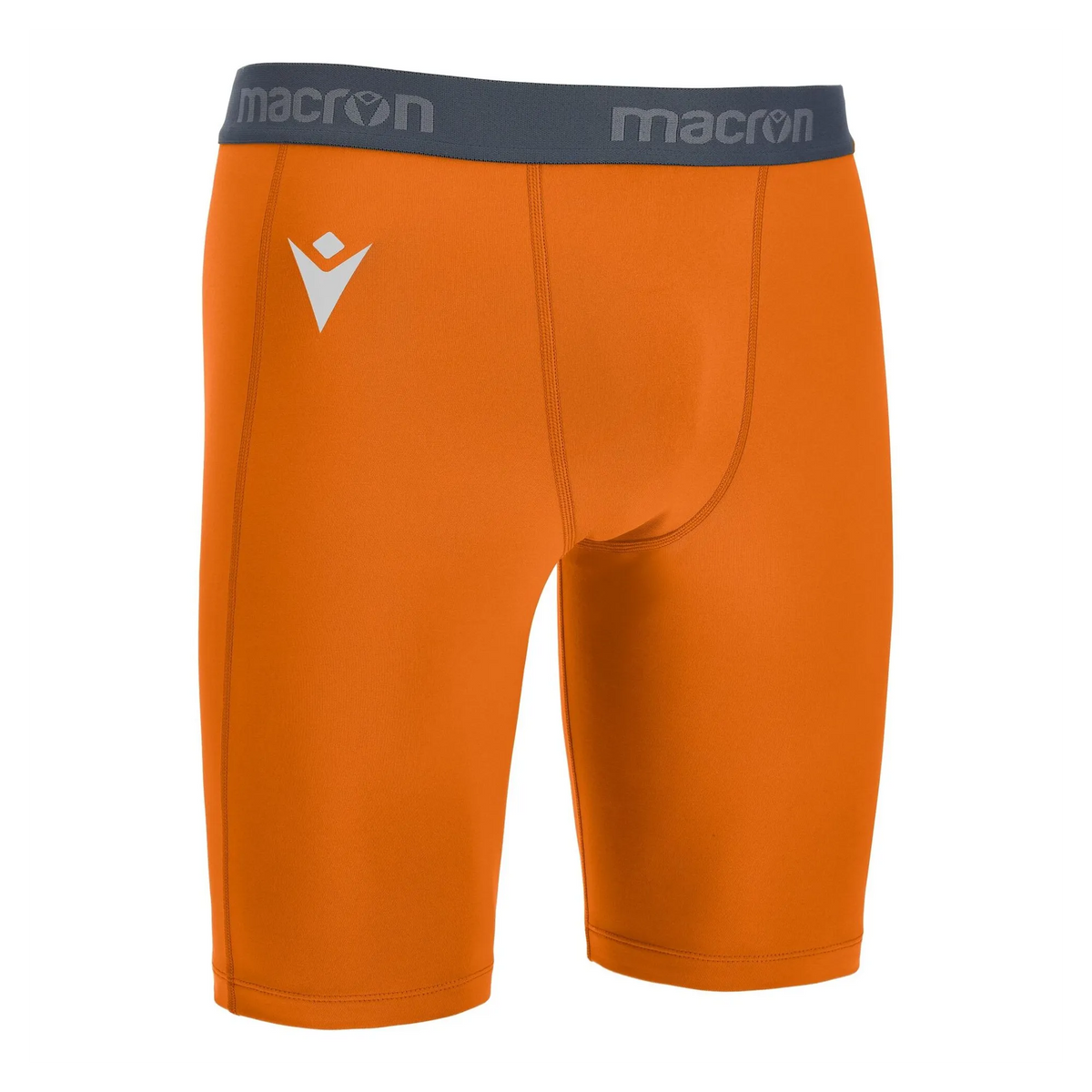 Macron Shorts Oak Unisex orange Front 