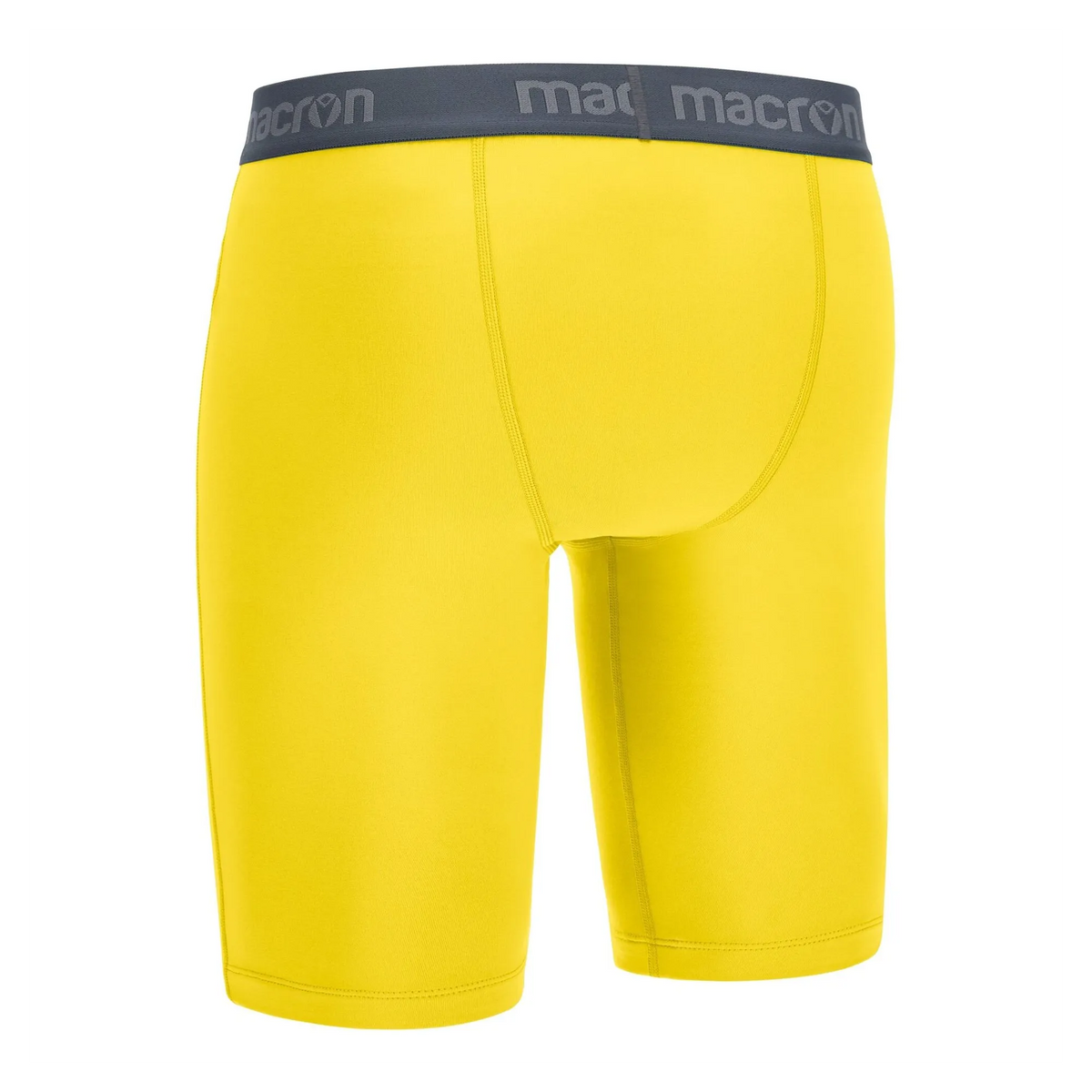 Macron Shorts Oak Unisex yellow Rücken 