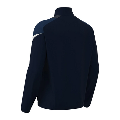 Macron Aufwärmshirt Odin Unisex navy Rücken 