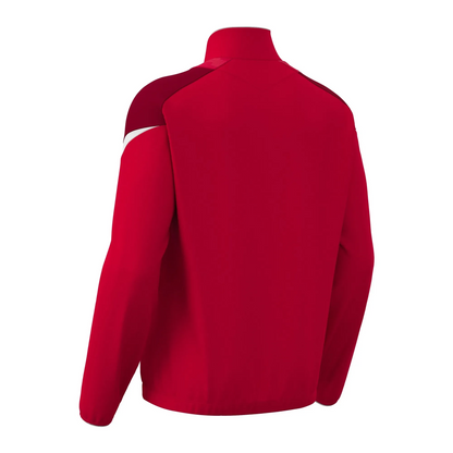 Macron Aufwärmshirt Odin Unisex red Rücken 