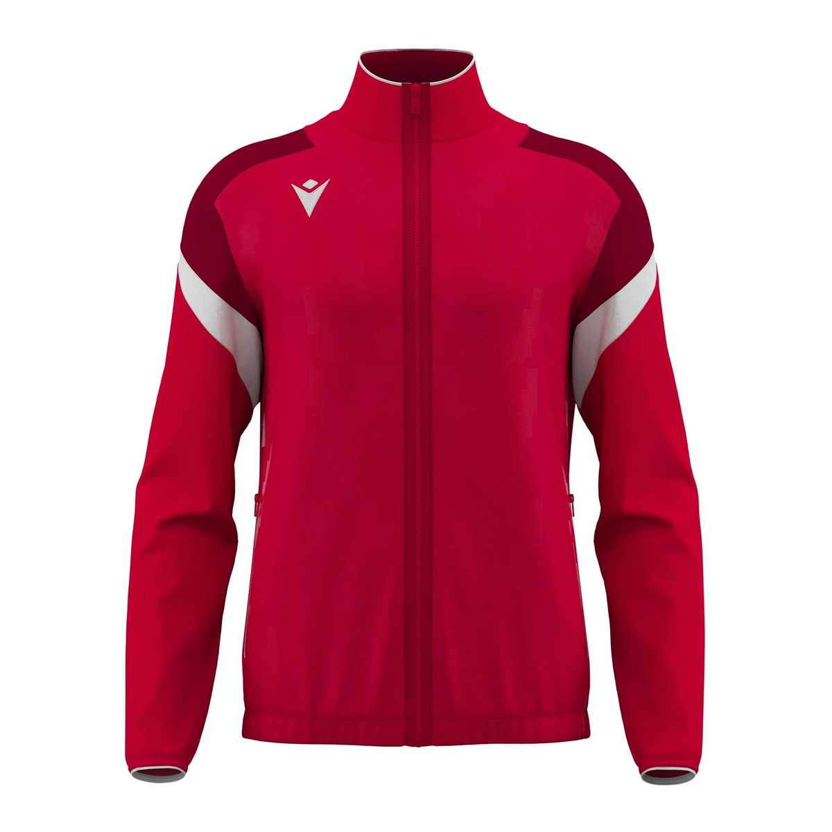 Macron Aufwärmshirt Odin Unisex red Seite 