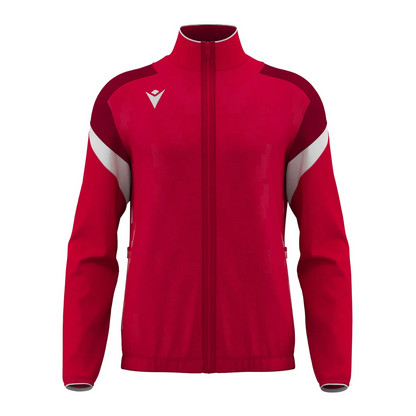 Macron Aufwärmshirt Odin Unisex red Seite 
