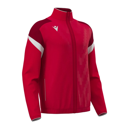 Macron Aufwärmshirt Odin Unisex red Front 