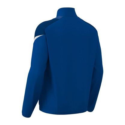 Macron Aufwärmshirt Odin Unisex royal-blue Rücken 