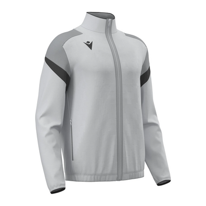 Macron Aufwärmshirt Odin Unisex stone-grey Front 