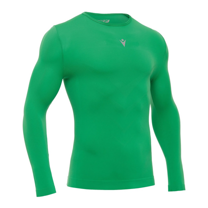Macron Longsleeve Performance LS Unisex green Front 