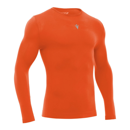 Macron Longsleeve Performance LS Unisex orange Front 
