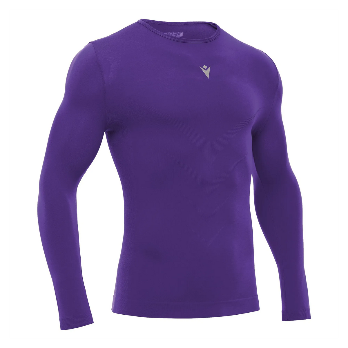 Macron Longsleeve Performance LS Unisex purple Front 