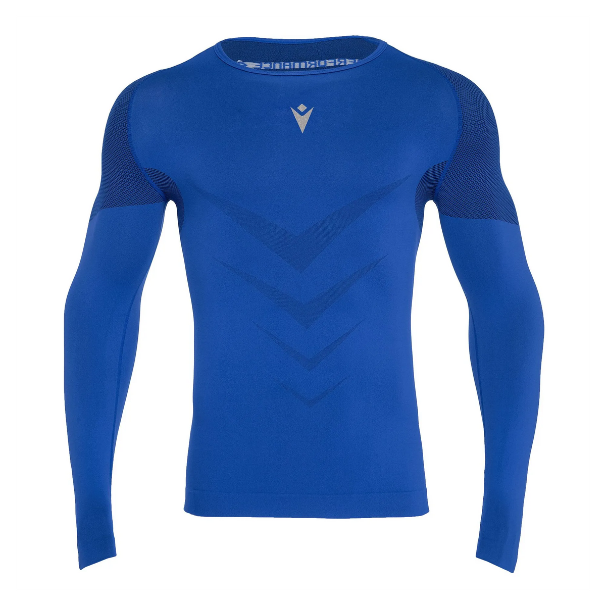Macron Longsleeve Performance ++ LS Unisex royal-blue Seite 