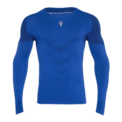Macron Longsleeve Performance ++ LS Unisex royal-blue Seite 