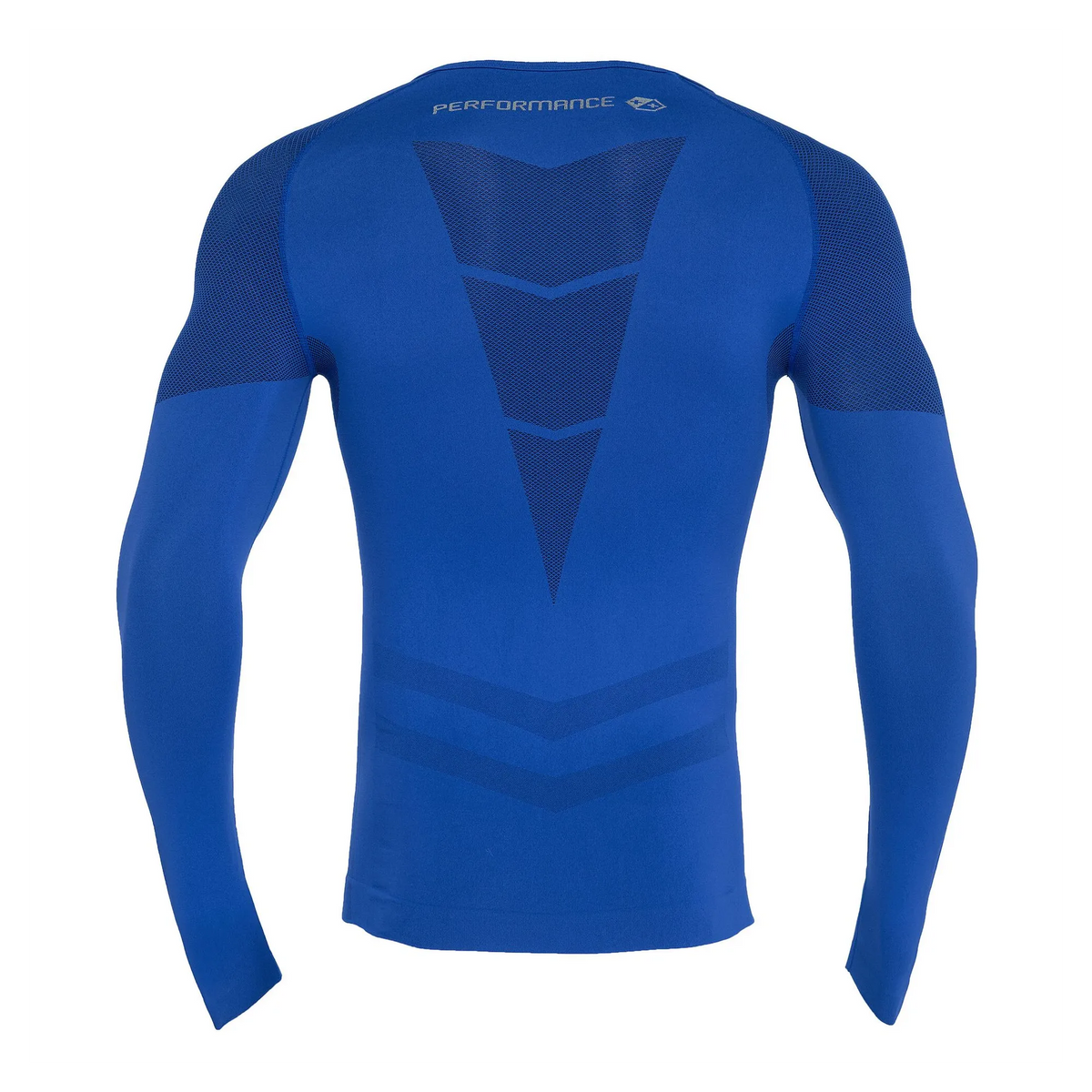 Macron Longsleeve Performance ++ LS Unisex royal-blue Seite 
