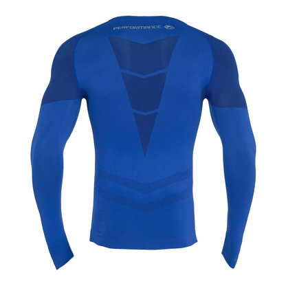 Macron Longsleeve Performance ++ LS Unisex royal-blue Seite 