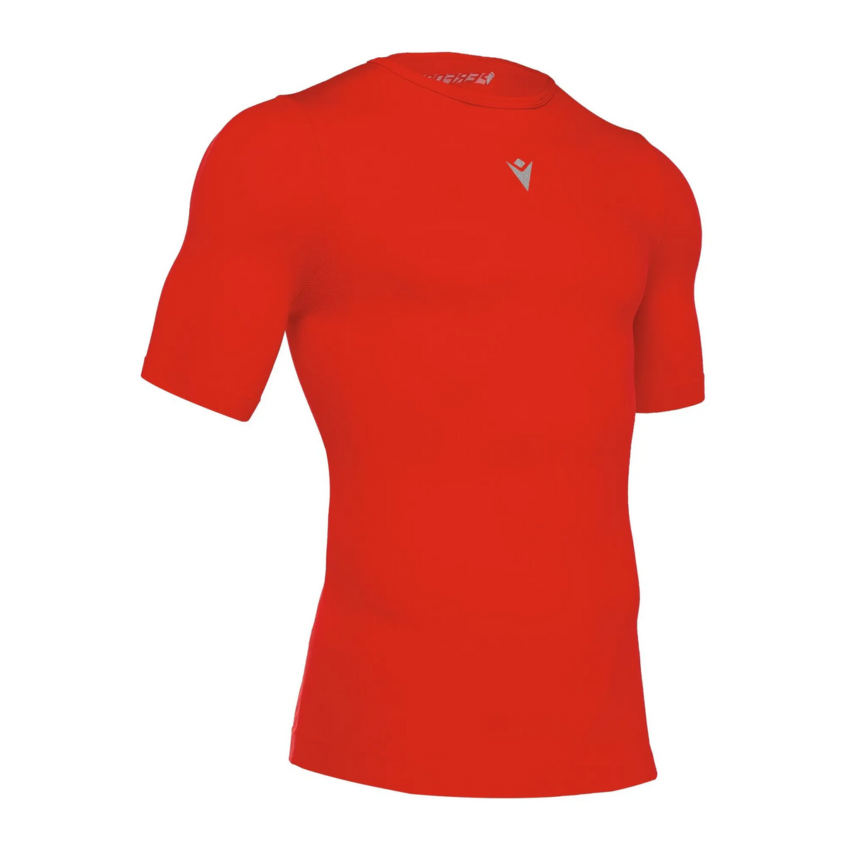 Macron T-Shirt Performance SS Unisex red Front 