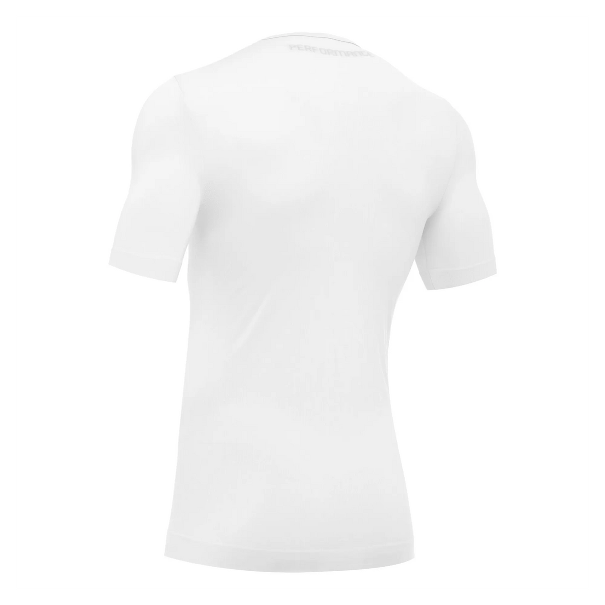 Macron T-Shirt Performance SS Unisex white Rücken 