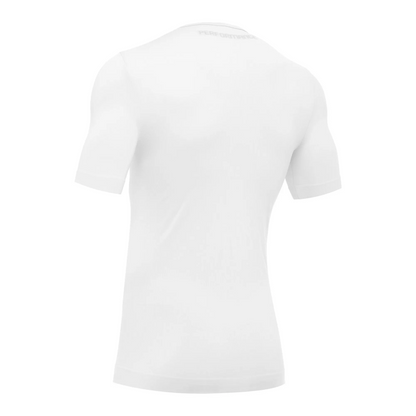 Macron T-Shirt Performance SS Unisex white Rücken 