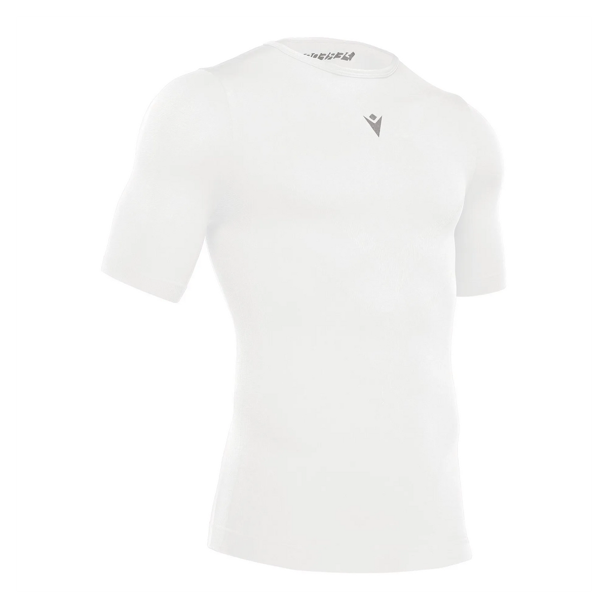 Macron T-Shirt Performance SS Unisex white Front 