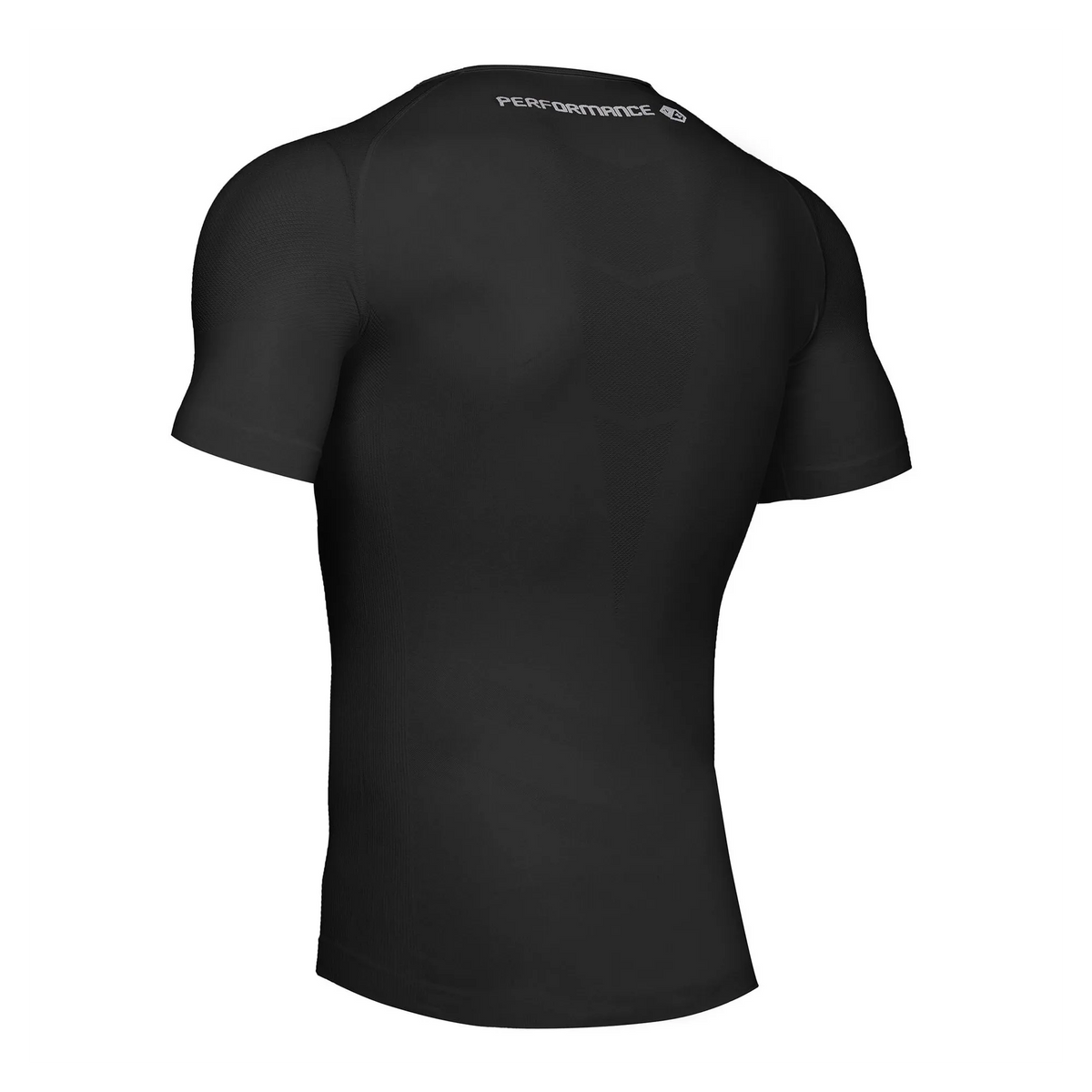 Macron T-Shirt Performance ++ SS Unisex black Rücken 