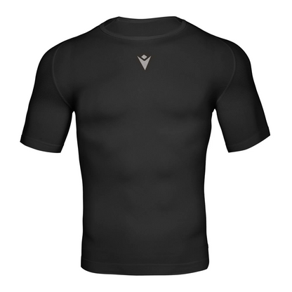 Macron T-Shirt Performance ++ SS Unisex black Front 