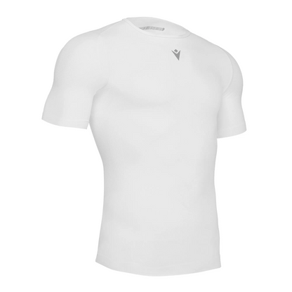 Macron T-Shirt Performance ++ SS Unisex white Front 