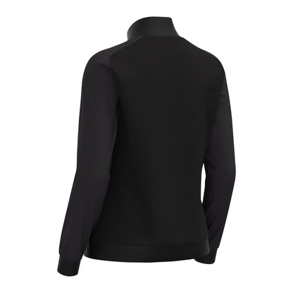 Macron Aufwärmshirt Rama Damen black Rücken 