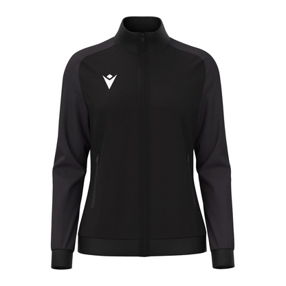 Macron Aufwärmshirt Rama Damen black Seite 