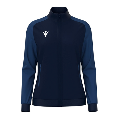 Macron Aufwärmshirt Rama Damen navy Seite 