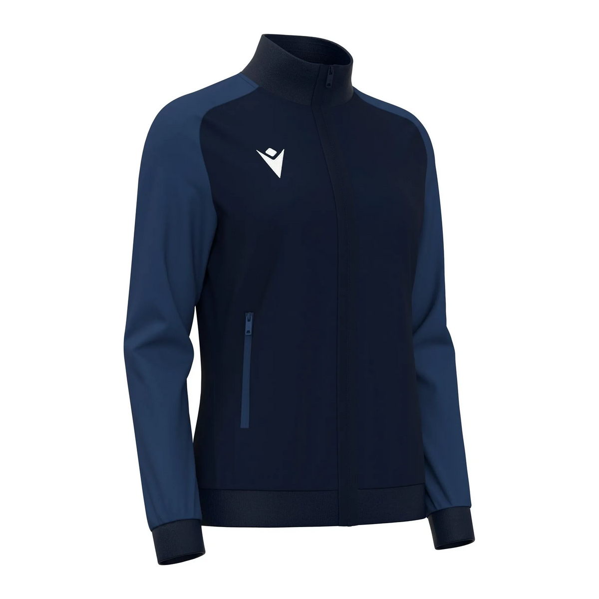 Macron Aufwärmshirt Rama Damen navy Front 