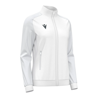 Macron Aufwärmshirt Rama Damen white Front 