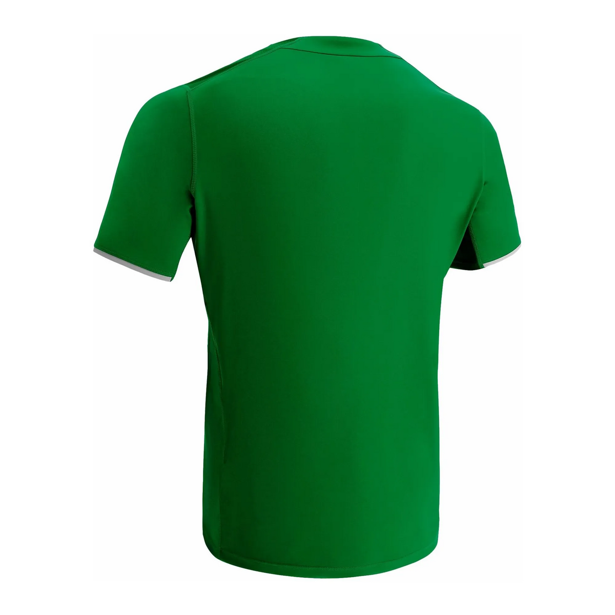 Macron Trikot Rhodium Eco Unisex Green-White Seite 