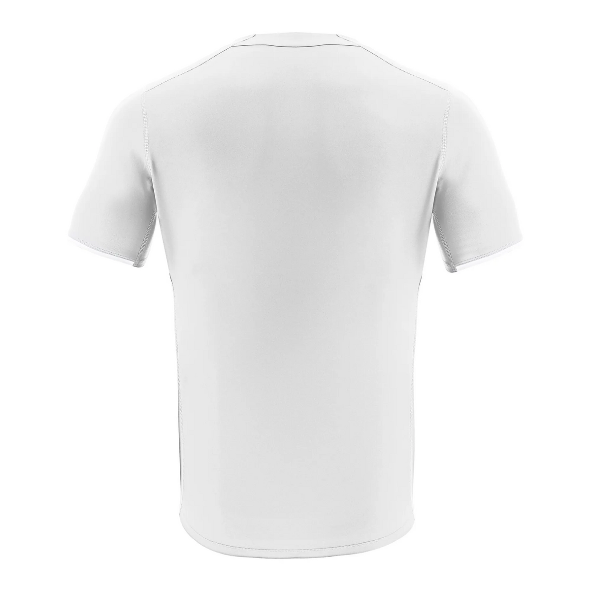 Macron Trikot Rhodium Eco Unisex White Rücken 