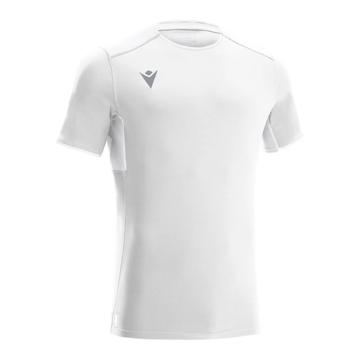 Macron Trikot Rhodium Eco Unisex White Front #farbe_white