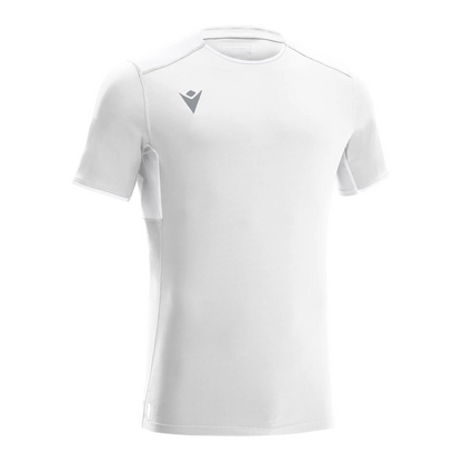 Macron Trikot Rhodium Eco Unisex White Front 