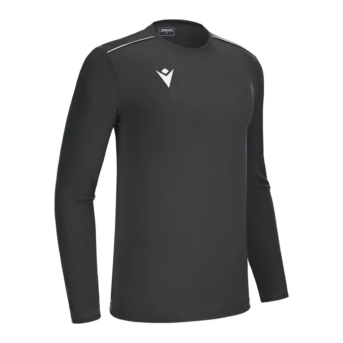 Macron Trikot RIGEL HERO Langarm Unisex Anthracite Front 