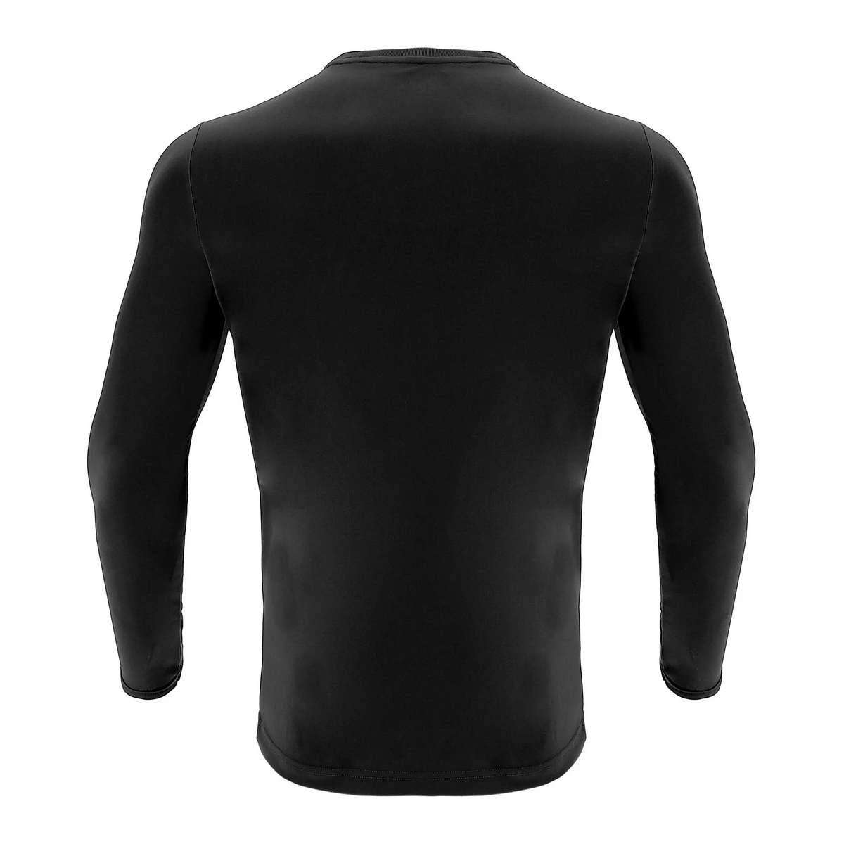 Macron Trikot RIGEL HERO Langarm Unisex Black Rücken 