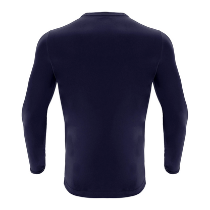 Macron Trikot RIGEL HERO Langarm Unisex Navy Rücken 