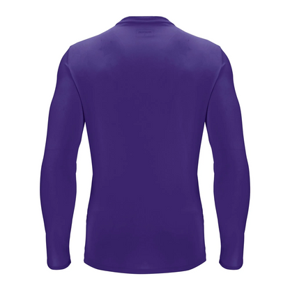 Macron Trikot RIGEL HERO Langarm Unisex Purple Rücken 
