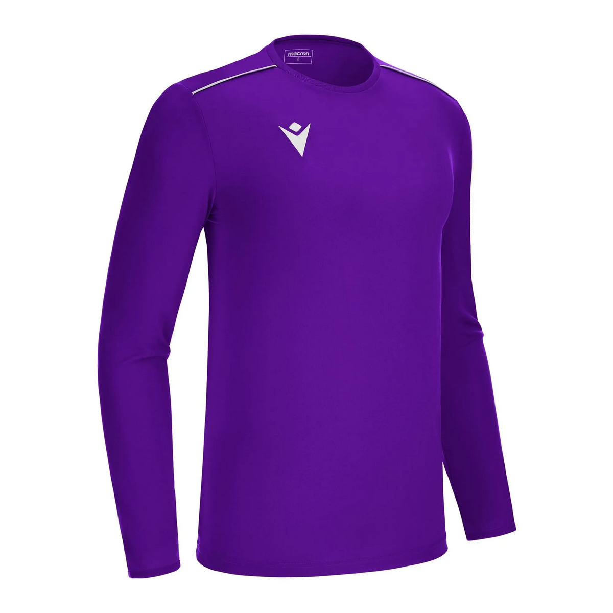 Macron Trikot RIGEL HERO Langarm Unisex Purple Front 