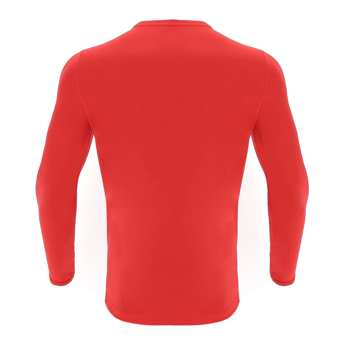 Macron Trikot RIGEL HERO Langarm Unisex Red Rücken 