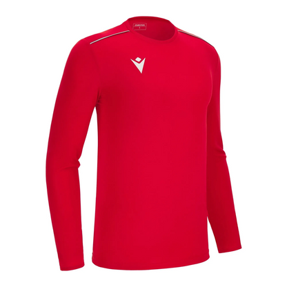 Macron Trikot RIGEL HERO Langarm Unisex Red Front 