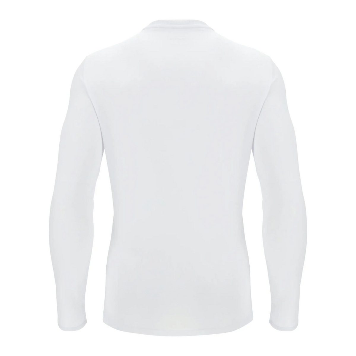 Macron Trikot RIGEL HERO Langarm Unisex White Rücken 
