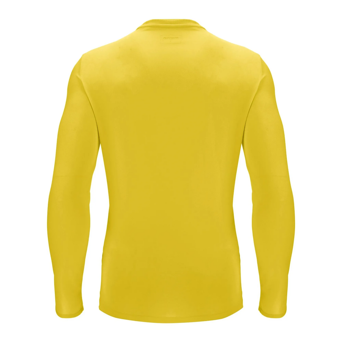 Macron Trikot RIGEL HERO Langarm Unisex Yellow Rücken 