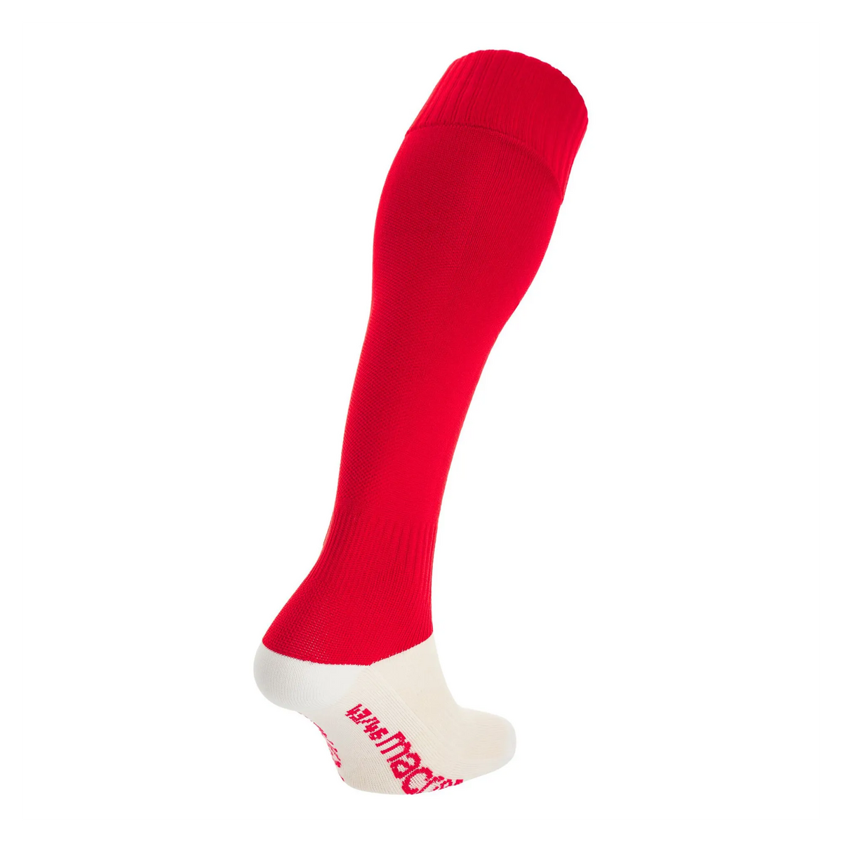 Macron Stutzen Round Evo Unisex red Rücken 