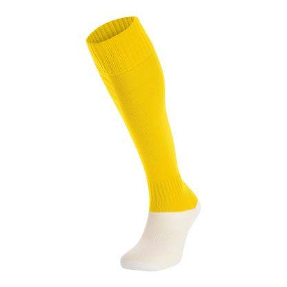 Macron Stutzen Round Evo Unisex yellow Front 