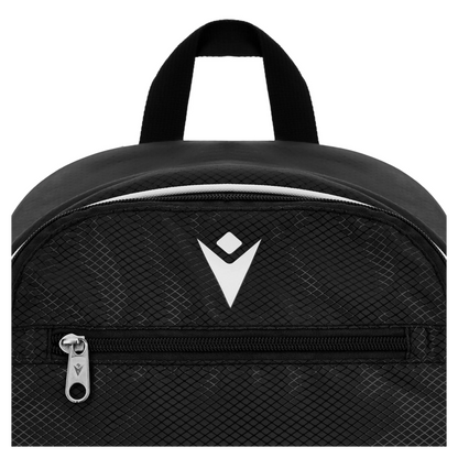Macron Rucksack Academy Evo Unisex black Front 