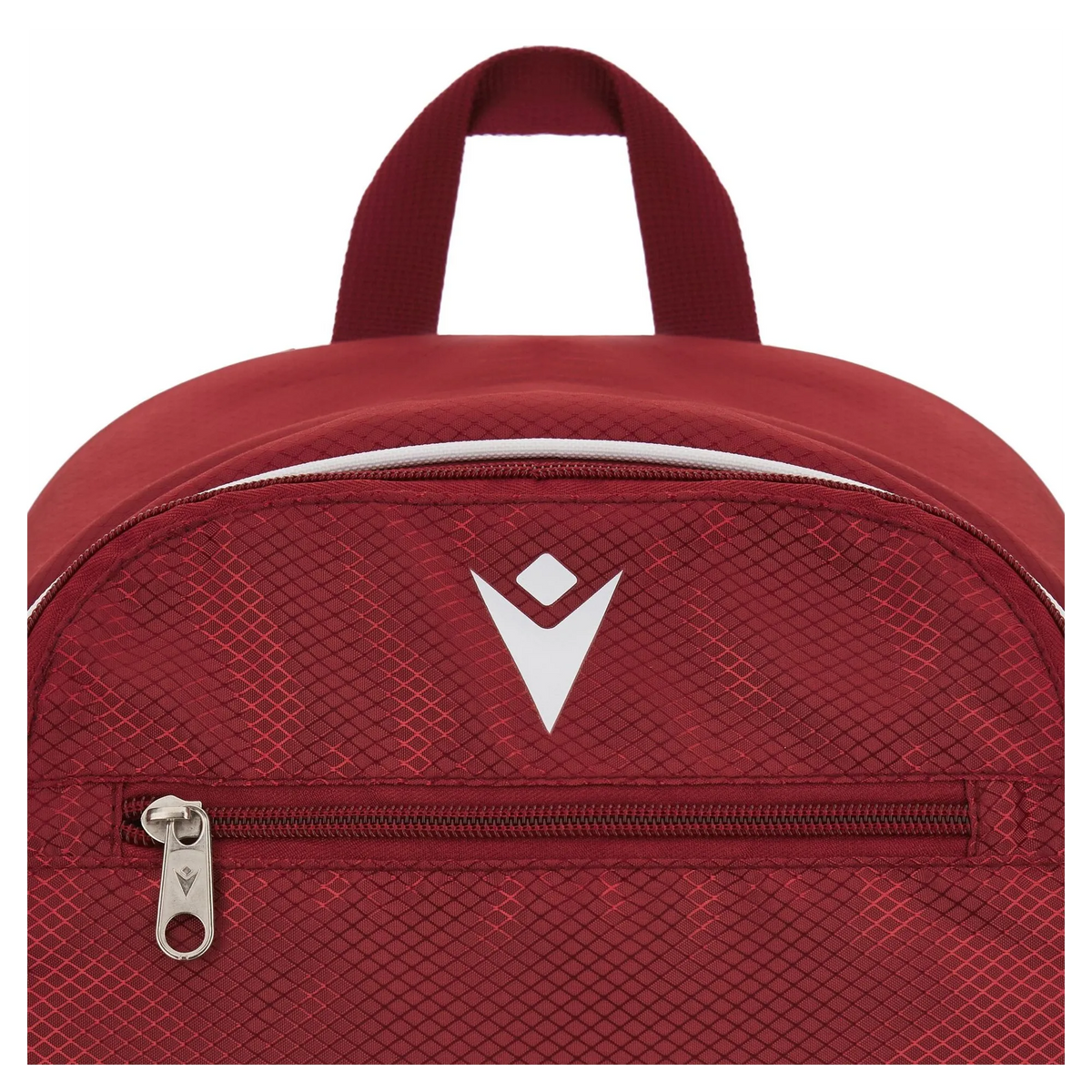 Macron Rucksack Academy Evo Unisex cardinal Rücken 