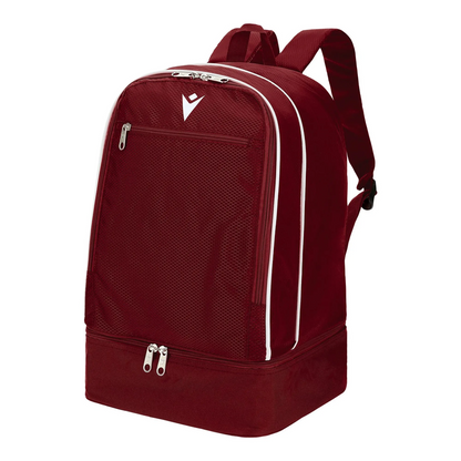Macron Rucksack Academy Evo Unisex cardinal Front 